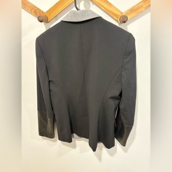 Judith and Charles BLAZER - Leather/Wool/Cotton Blend - Picture 7 of 14